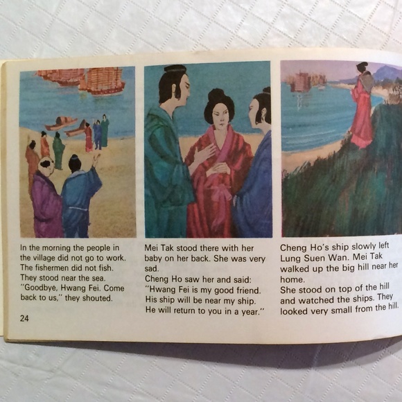 The Stone Mother and Child. Longman American Structural Readers Stage 2 ESL Book - Picture 10 of 11